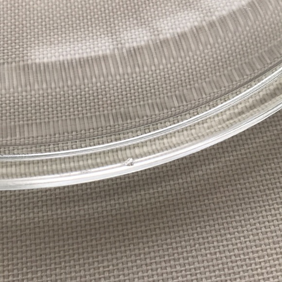 Vintage Pyrex by Corning - Homestead Round Casserole with Clear Lid Cover - Picture 15 of 16